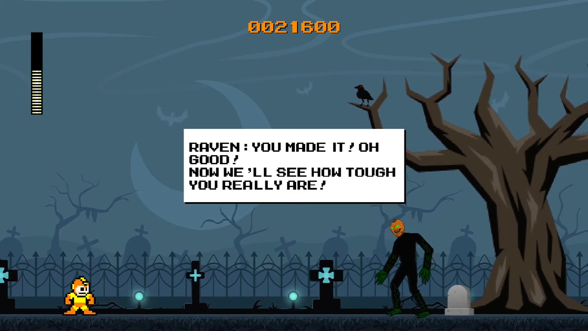 Image for Unity Megaman Halloween Video 4