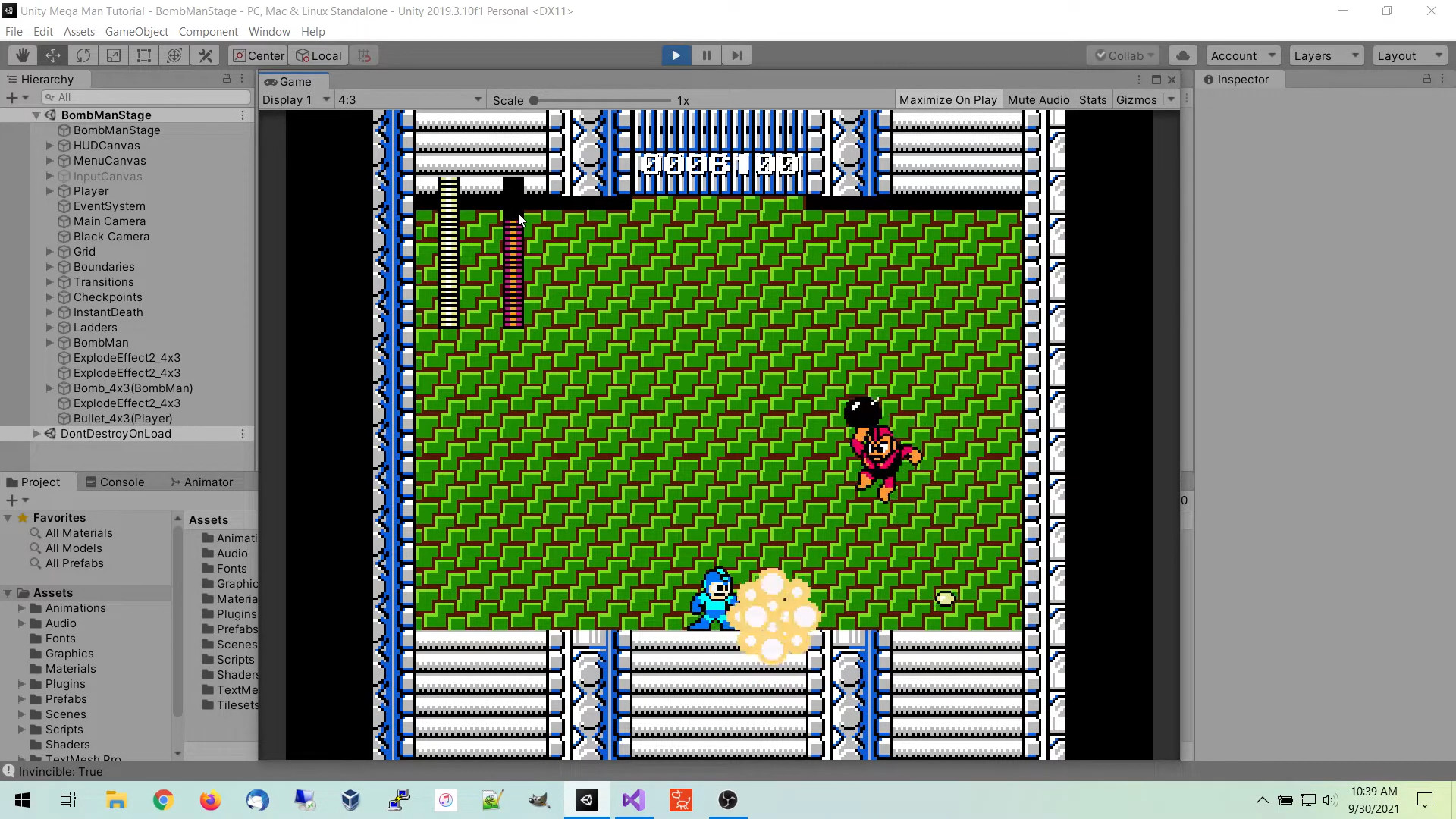 Image for Unity Megaman Tutorials 5