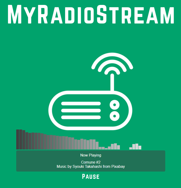 Image for MyRadioStream Home