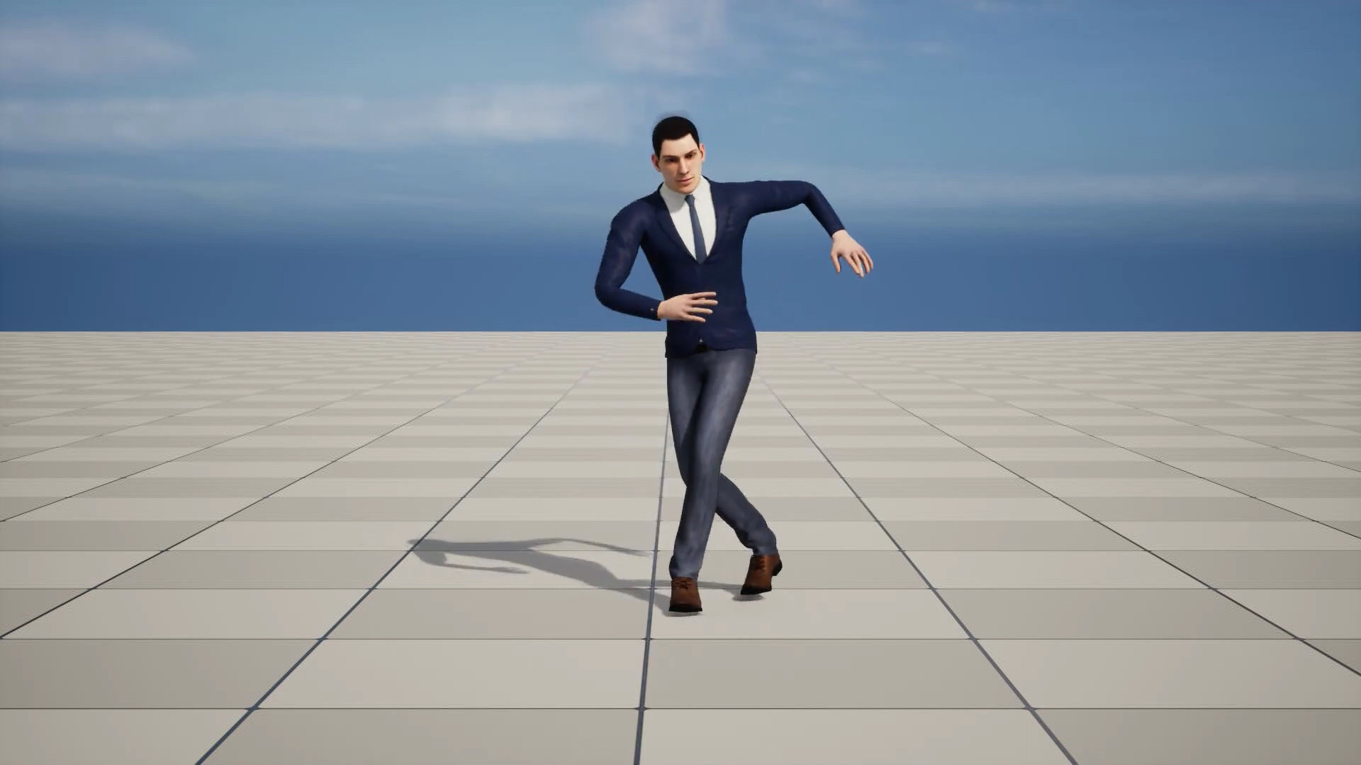 Image for Unreal Engine The Dude Dance Video 1