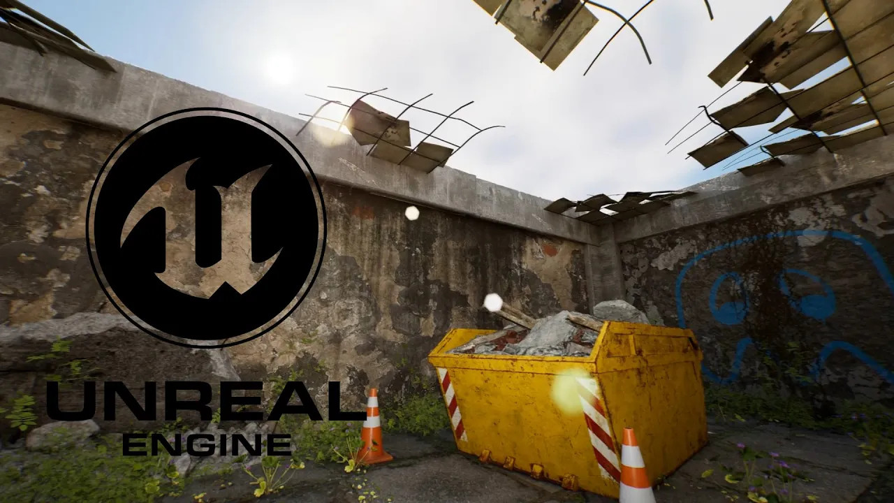 Image for Abandoned video made with Unreal Engine 5